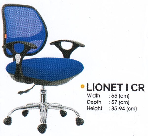 Kursi Kantor Ichiko Eco Lionet I CR